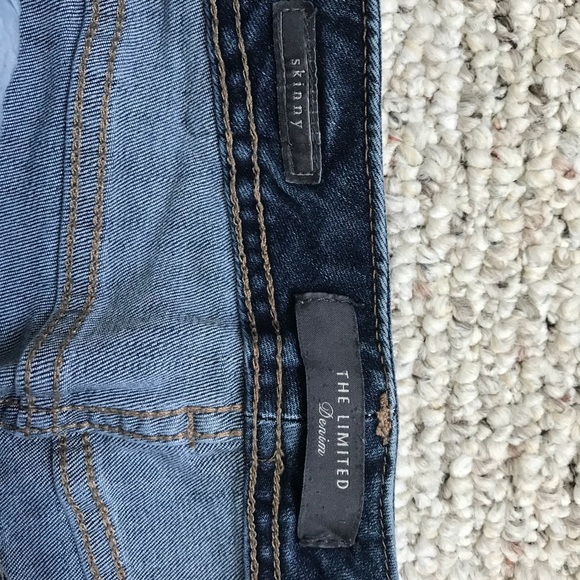 The Limited skinny jeans Patched look - Picture 2 of 6